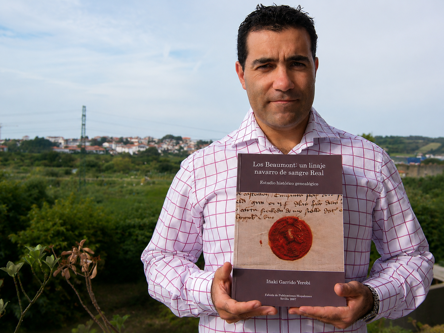Portada del libro Los Beaumont de Iñaki Garrido Yerobi