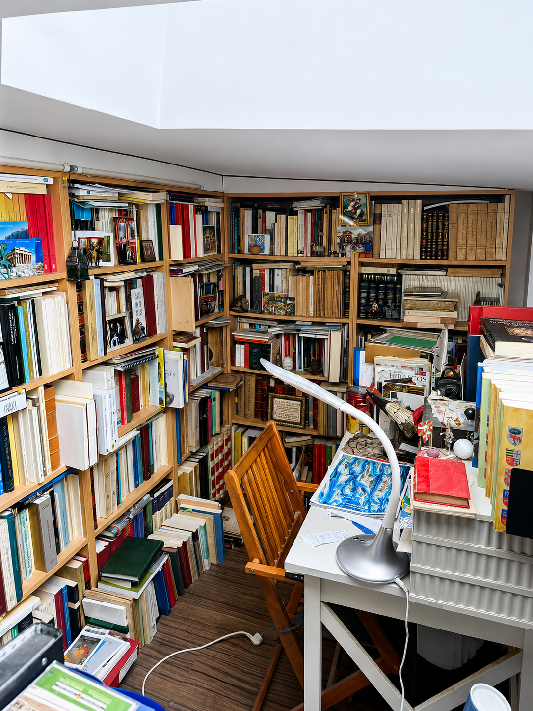 Biblioteca de trabajo de Iñaki Garrido Yerobi