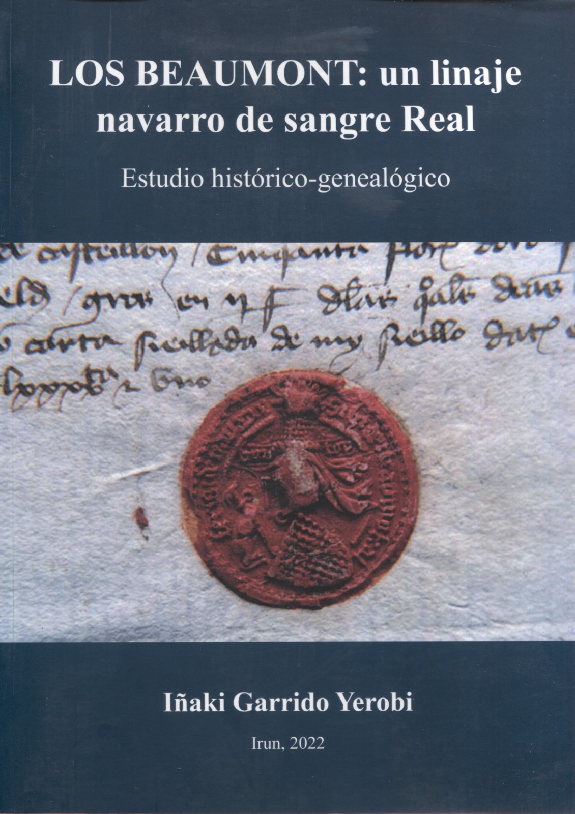 Portada de Los Beaumont: Un linaje navarro de sangre Real